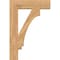 Ekena Millwork Imperial Block Smooth Bracket, Western Red Cedar, 5 1/2"W x 26"D x 38"H BKT06X26X38IMP05SWR - alternate 3